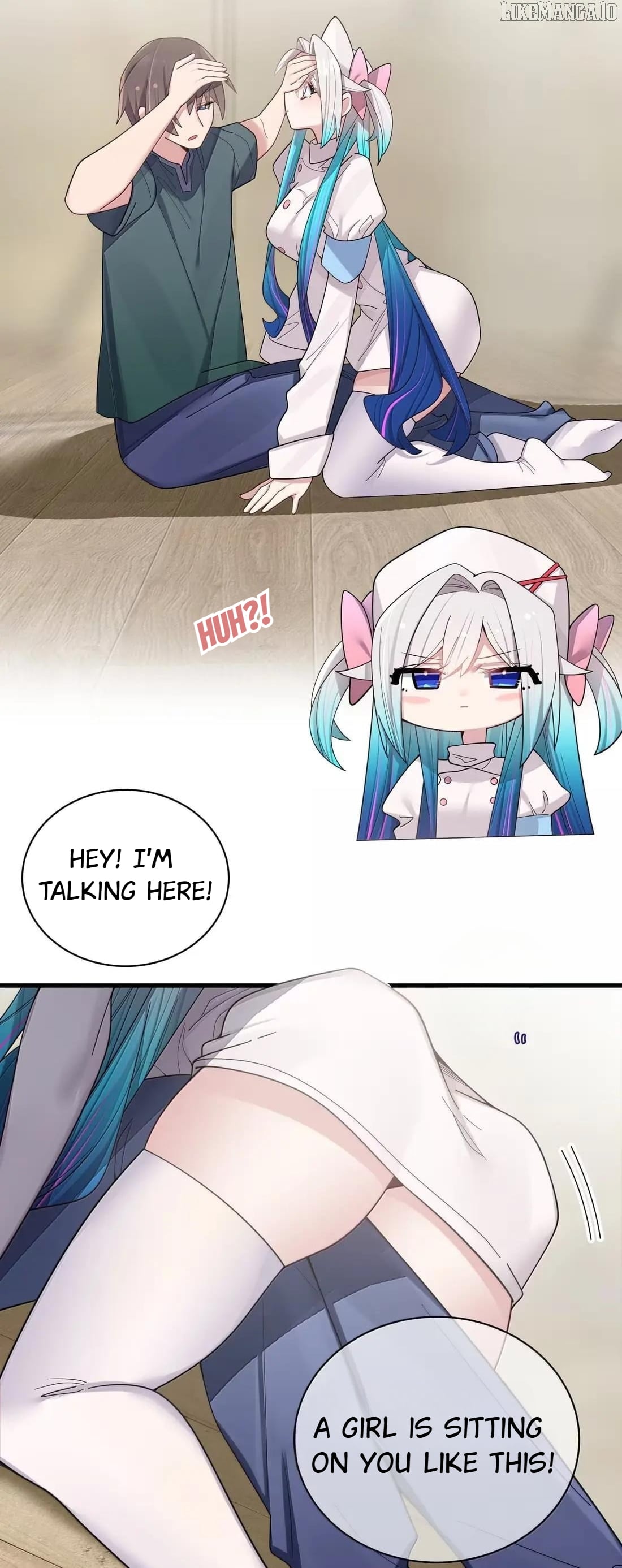 My Fake Girlfriends are using me as a Shield Chapter 179 - page 2